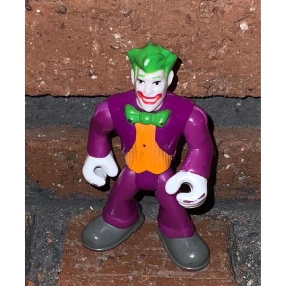 Fisher‎ Price Imaginext Joker DC Comics Figure Action Batman
